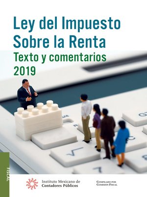 cover image of Ley del Impuesto Sobre la Renta